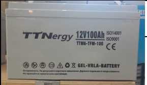 Гелевый аккумулятор GE100-12,12В 100 А·ч Gel Battery GE100-12,12V100Ah