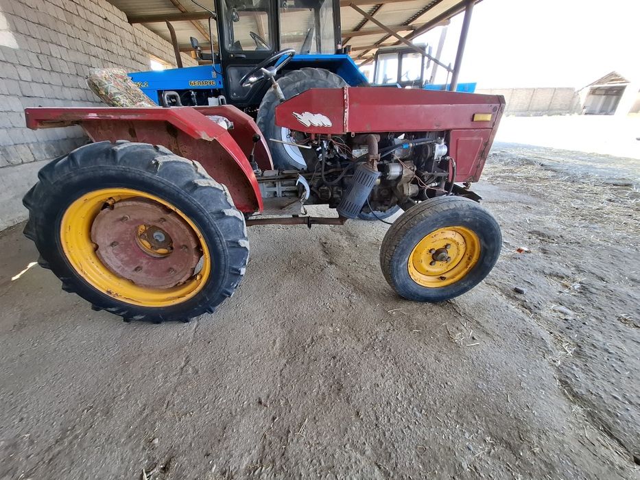 Хитой трактори зур