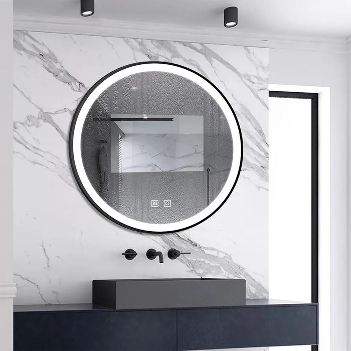 Голямо LED. Димируемо Огледало с функция за изпотяване