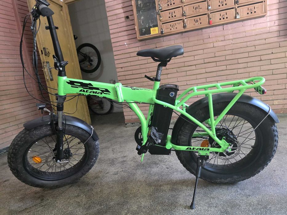 bicicleta electrica atala