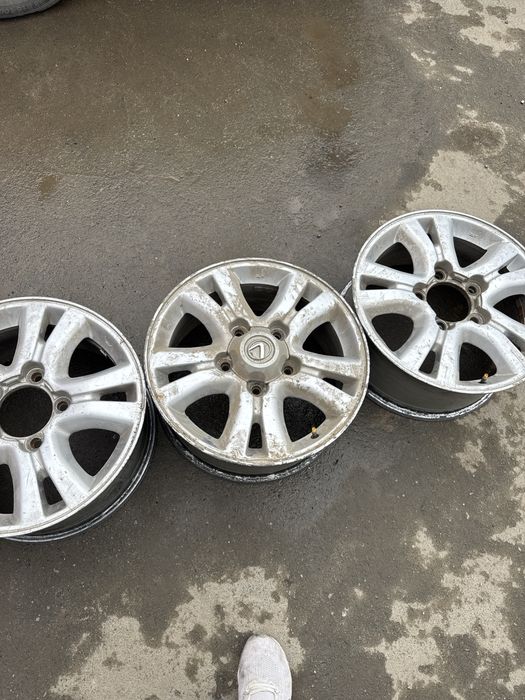 Оригинальные литые диски Lexus R18