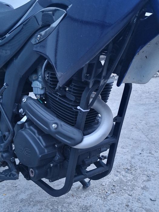 Мотоцикл Эндуро zr200