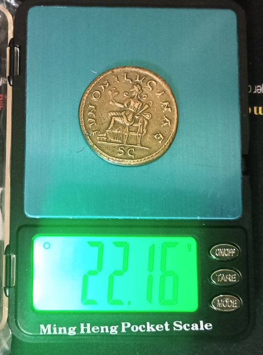 Древнее римская монета