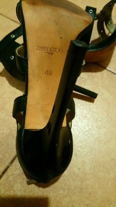 Jennifer Lopez и Jimmy Choo дамски обувки на висок ток