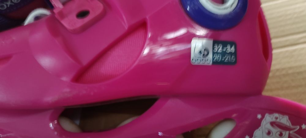 ДЕТСКИ РОЛЕРИ PLAY 3, розово и лилаво