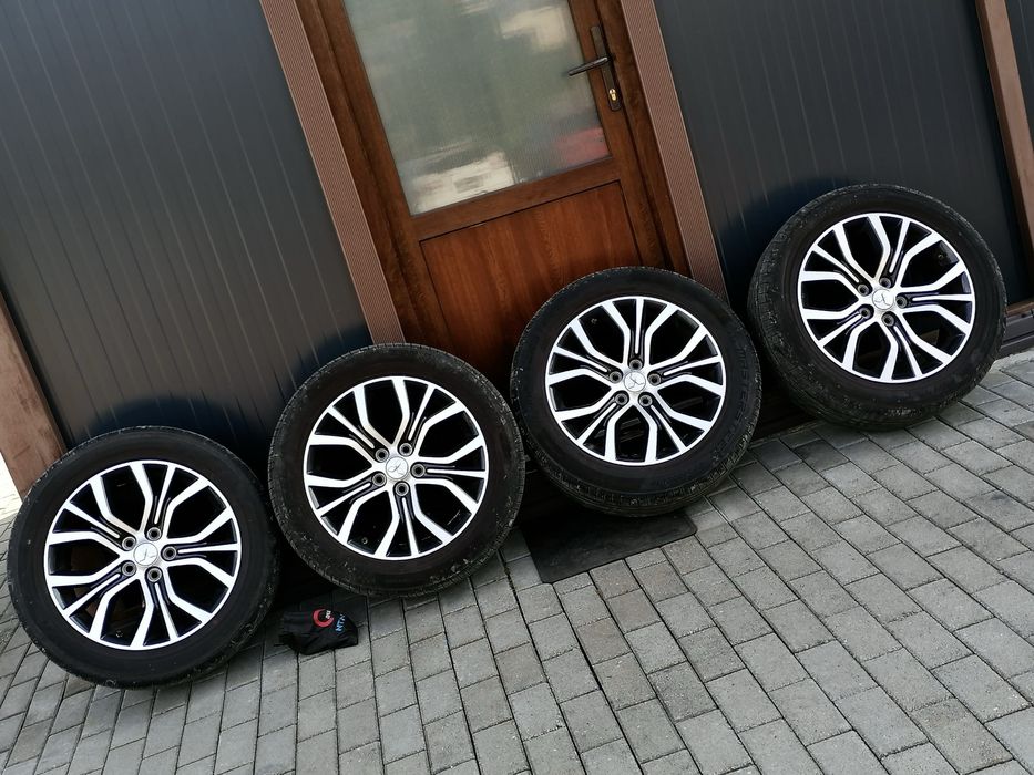 Jante aliaj 225/55/18 Mitsubishi Nissan Kia Hyundai