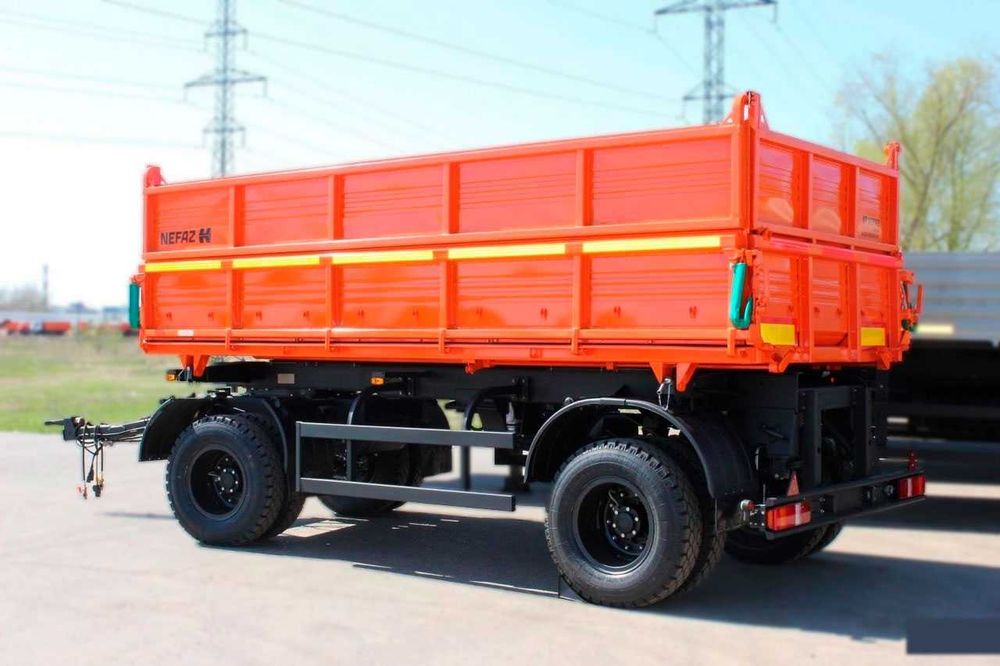 Прицеп самосвальный НЕФАЗ-8560-02
