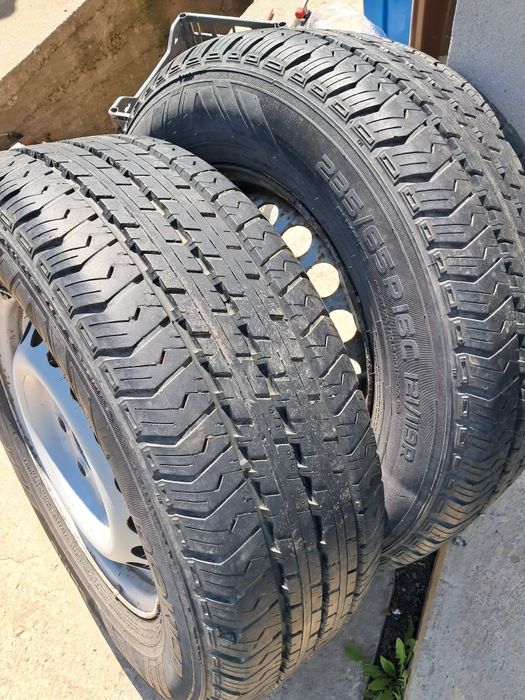 Vând roți Mercedes sprinter, si jante iveco daily originale