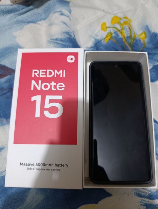 Redmi not 15.8/256