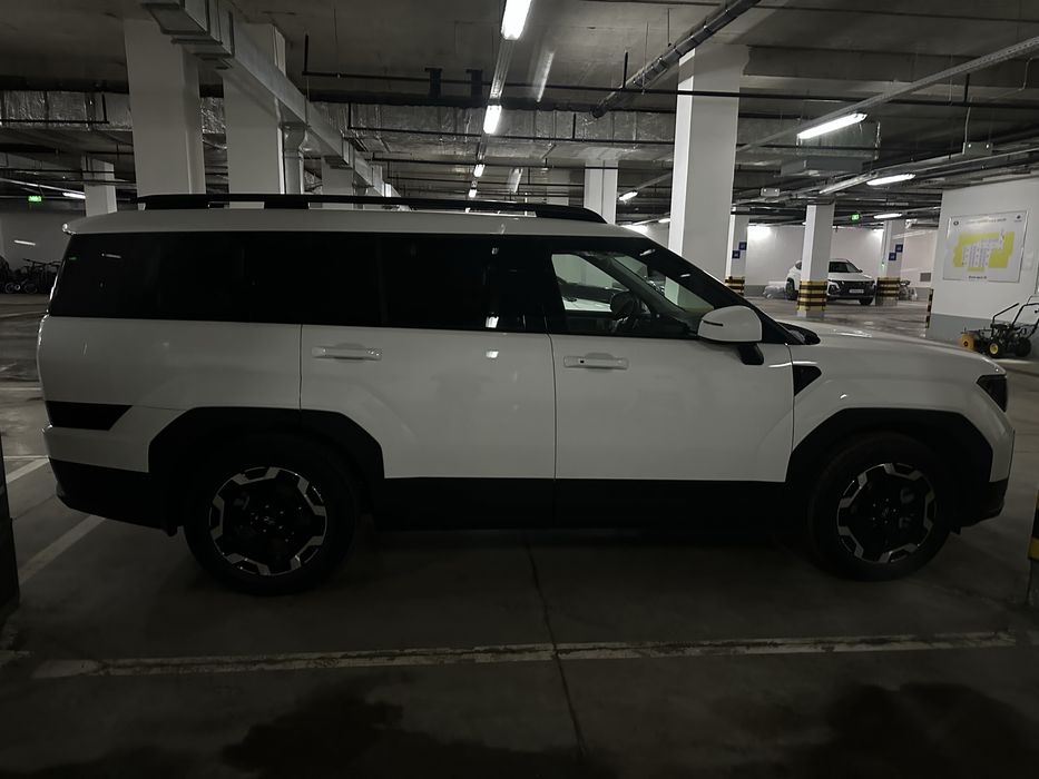 Santa fe 2024 года новая