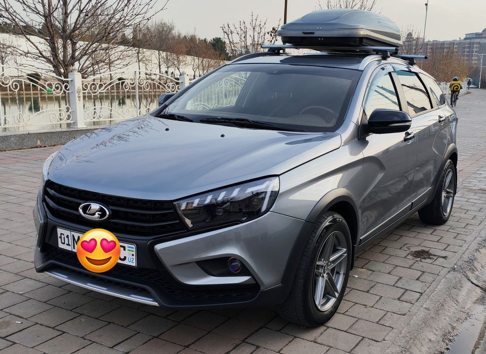 Lada Vesta Sw Cross. 2019. 1.8. Механика.