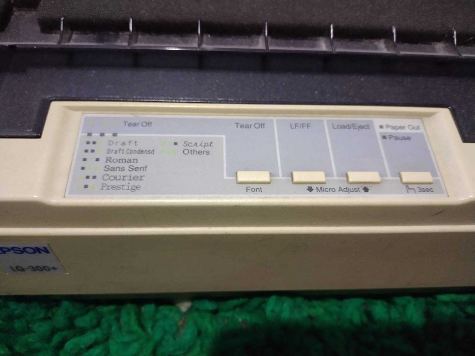 Матричен принтер Epson LQ-300 работещ 2 броя