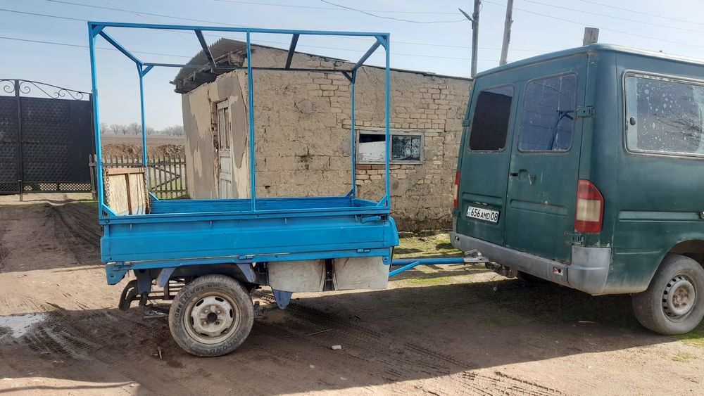 Прицеп. Тележка.