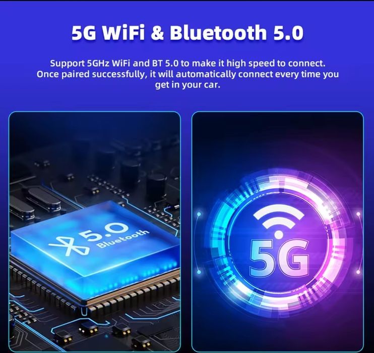 Vand wifi box EKIY Android Auto & Apple Dongle