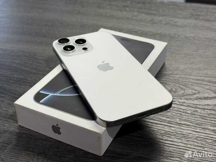 Телефон iPhone 16 pro max 256 Gb