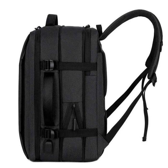 Раница за пътуване STELS TravelMate 200, 30x15x40см, Черен