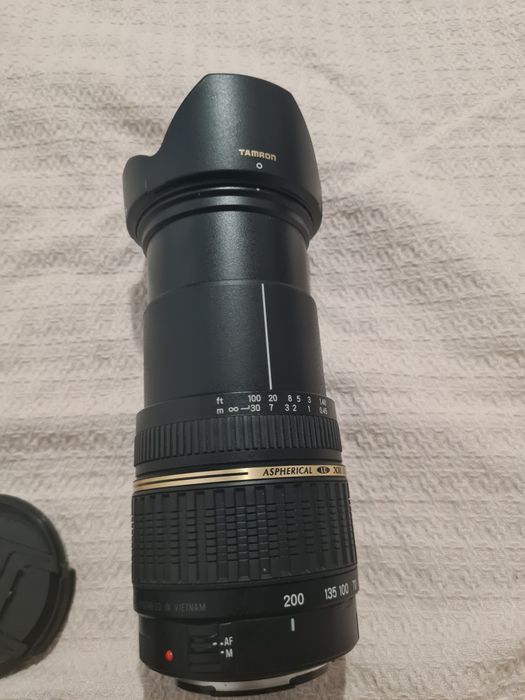 Obiectiv Tamron 18-200mm f/3.5-6.3 pentru Canon (All-in-one)