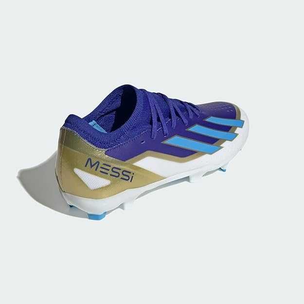 Маратонки Adidas Unisex X Crazyfast.3 Fg Messi, размер 43 (UK 9)