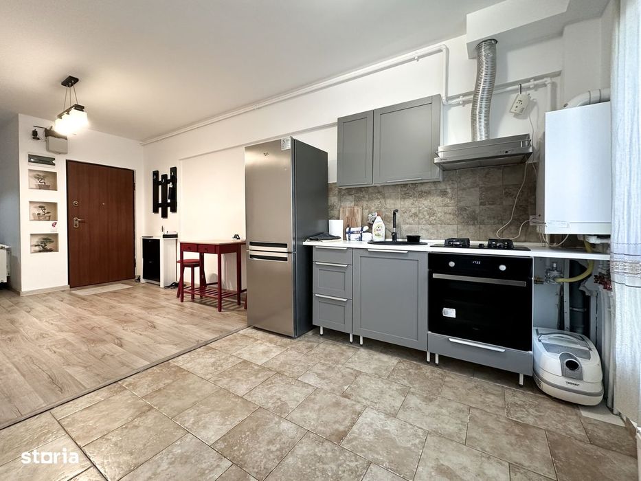 2 camere + boxa + parcare + acces piscina