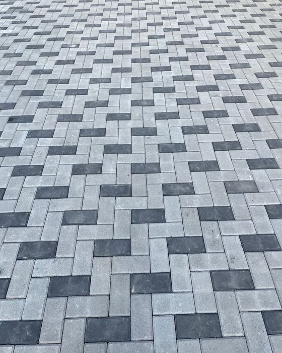 Брусчатка "Кирпичик"