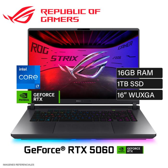 Asus Rog Strix G16