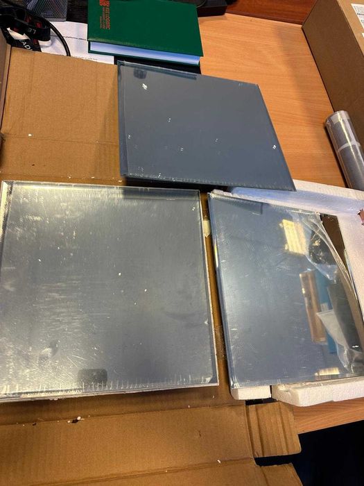 Set 3 oglinzi Vasemouh, 28x28 cm, autoadezive