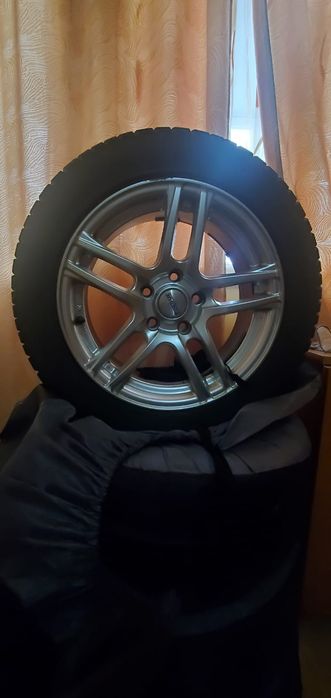 Jante R16 si cauciucuri iarna