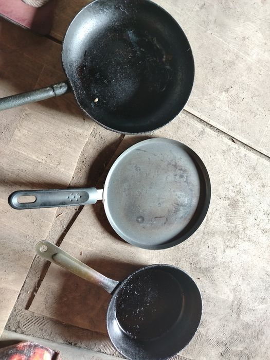 Продам кастрюли и сковородки советские