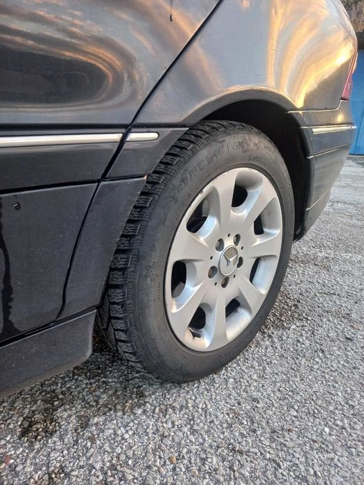 Mercedes C220 cdi face