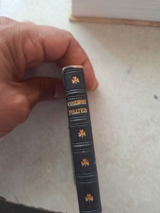Книга молитвеник Англия 1870 г