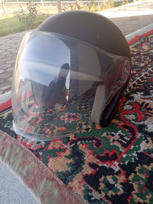 Шлем для мопеда и мотоцикл