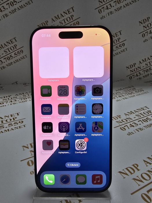 NDP Amanet Buzoieni nr.16 Margeanului Iphone 16 Pro (49141)
