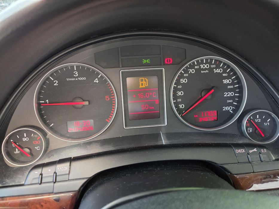 AUDI A4 B6 1.9 TDI 131K.S.