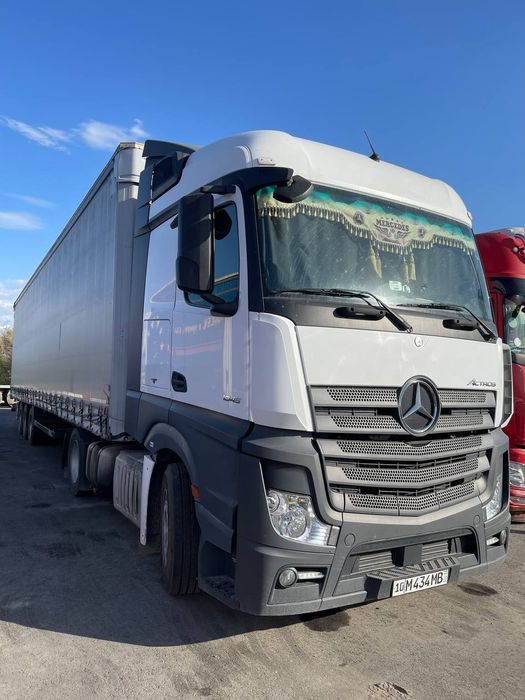 Mercedes Actros 1845 Тягач Сотилади 
 Йили: 2015