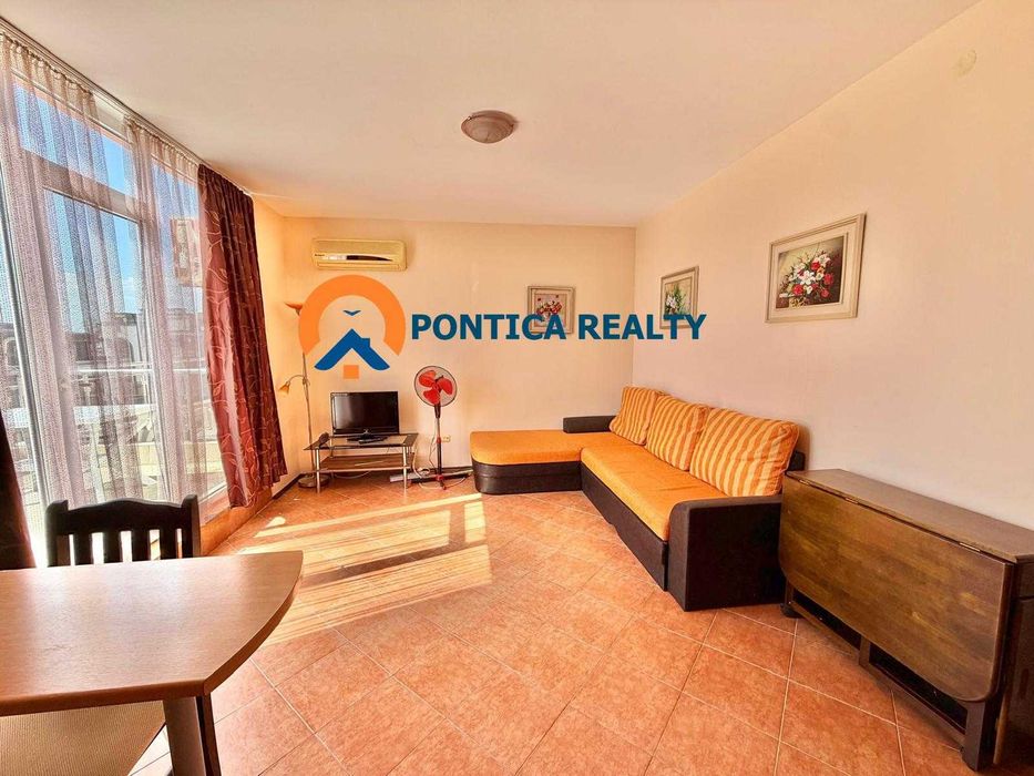 Изгоден двустаен в Слънчев Бряг