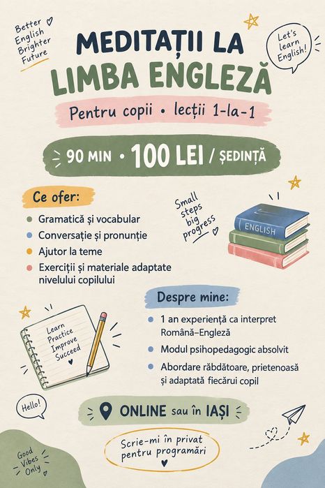 Meditații engleză
