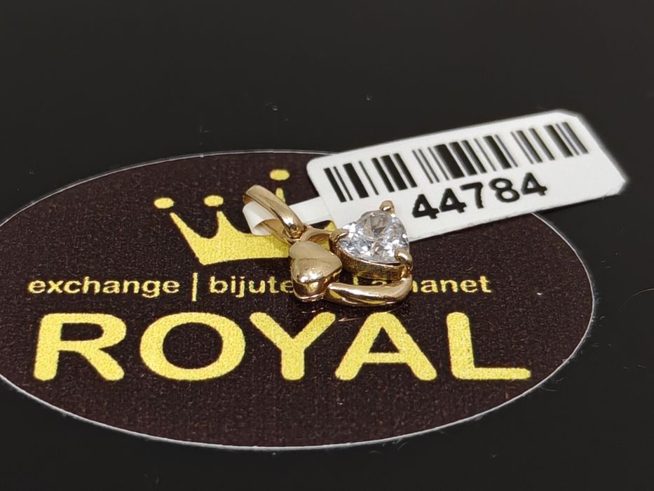 Bijuteria Royal: Pandantiv aur 14k/0.74 gr