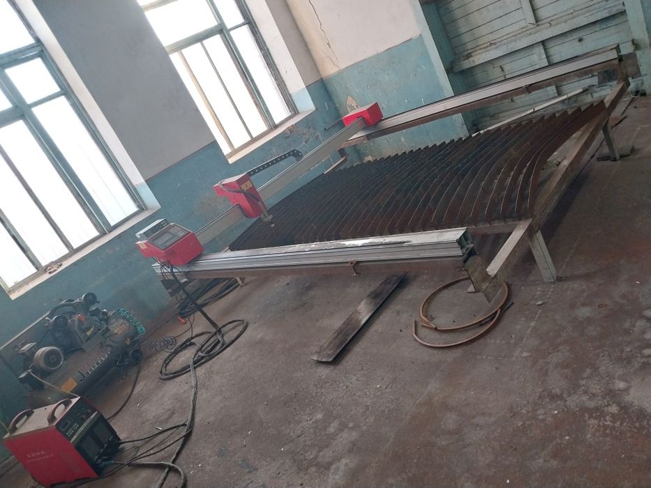 Чпу станок плазменной резки воздушный компрессор