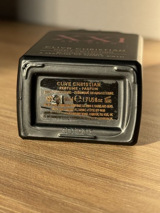 Парфюм Blonde Amber Clive Christian 2 мл