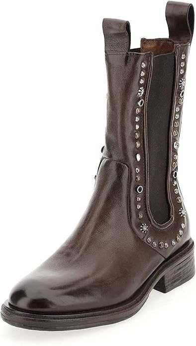 Ghete A.S. 98 Flower, model A51203-101-65072,culoare maro,marimea 36