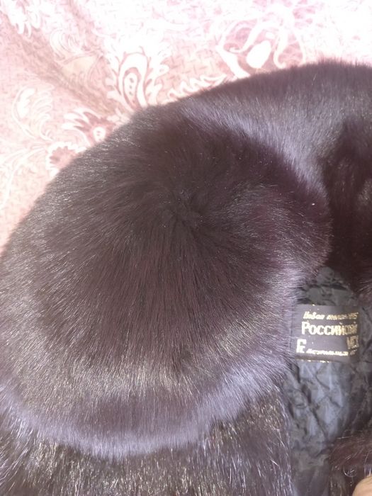 Нутрия шуба хорошом состояние
