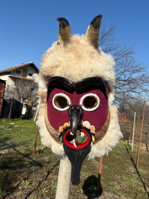 Кукерска   маска