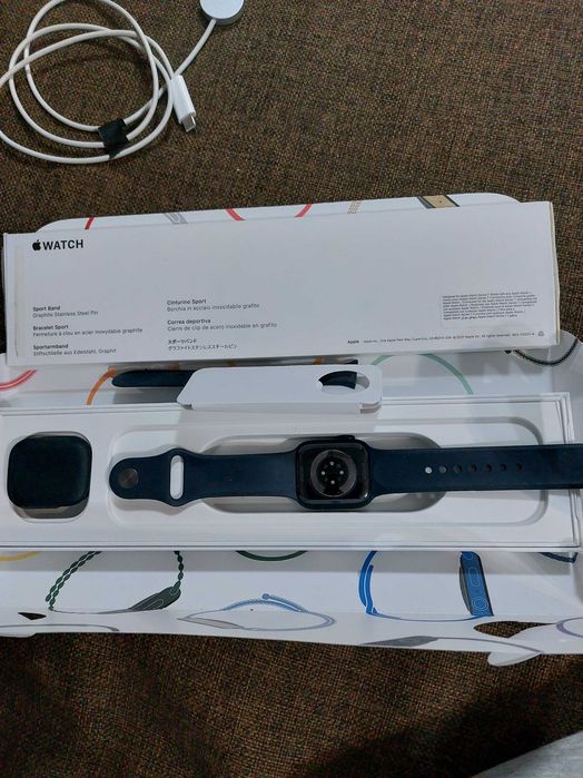 Смарт-часы APPLE WATCH 7 SERIES 41 мм