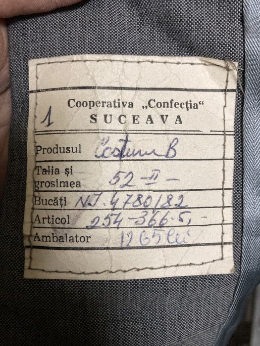 Costum nunta stofă sacou, pantaloni gri evenimente
