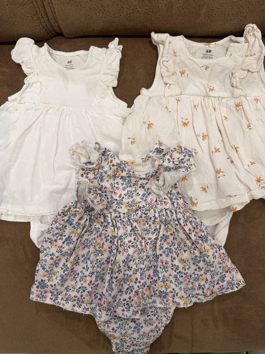 Бебешки дрехи - Next, HM, Mayoral и  Angel baby за 0,5-3 €
