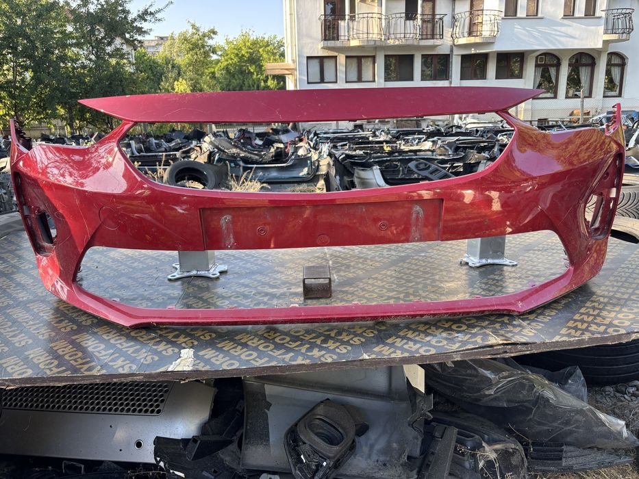 Броня Opel Corsa D
