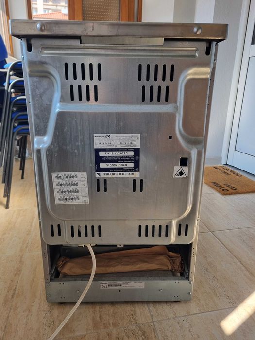 Готварска печка Electrolux