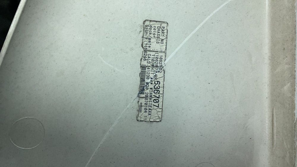 Спойлер от кабина на Волво Globetrotter