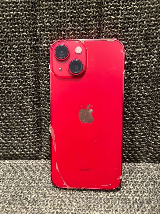 iPhone 13 mini red