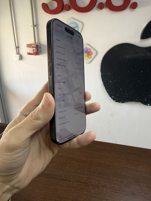 Vand Iphone 16 Pro 256Gb black